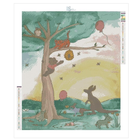 Sparkly Selections Wildlife Diamond Painting Kit